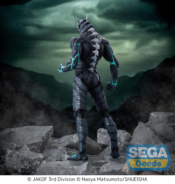 SEGA LUMINASTA FIGURE KAIJU NO. 8 - KAIJU NO. 8 SEGA LUMINASTA FIGURE KAIJU NO. 8 - KAIJU NO. 8